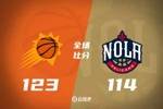 🏀太阳赛季三杀鹈鹕！马威老六互殴遭驱逐 布克20分 锡安22分