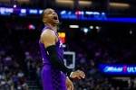 37岁116天！威少单场砍至少20分10板10助且0失误 NBA历史最老