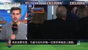 六台记者：老佛爷赛后进入更衣室，向每位皇马球员单独送上鼓励
