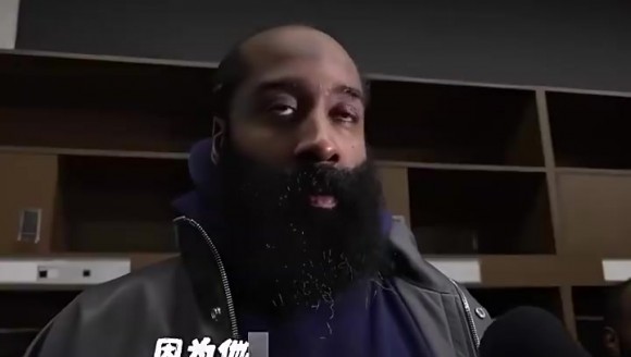 为啥球迷都希望哈登夺冠？因他太像我们拼命却被生活暴打的普通人