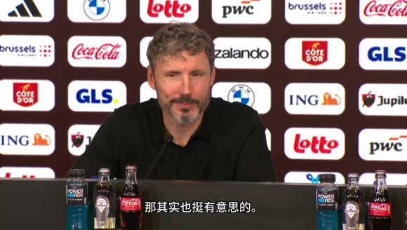 范博梅尔：私下和卢卡库＆德布劳内聊过，他们会继续为比利时出战